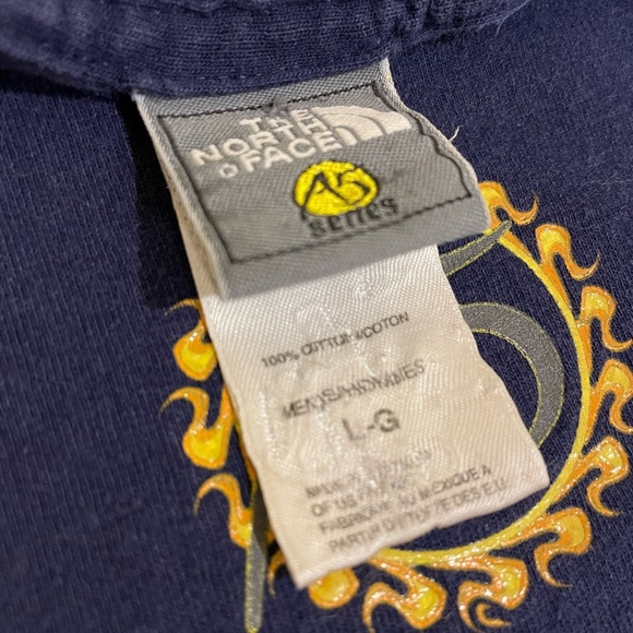 Vintage Y2K TNF A5 Series Long Sleeve Shirt - Picture 6 of 6